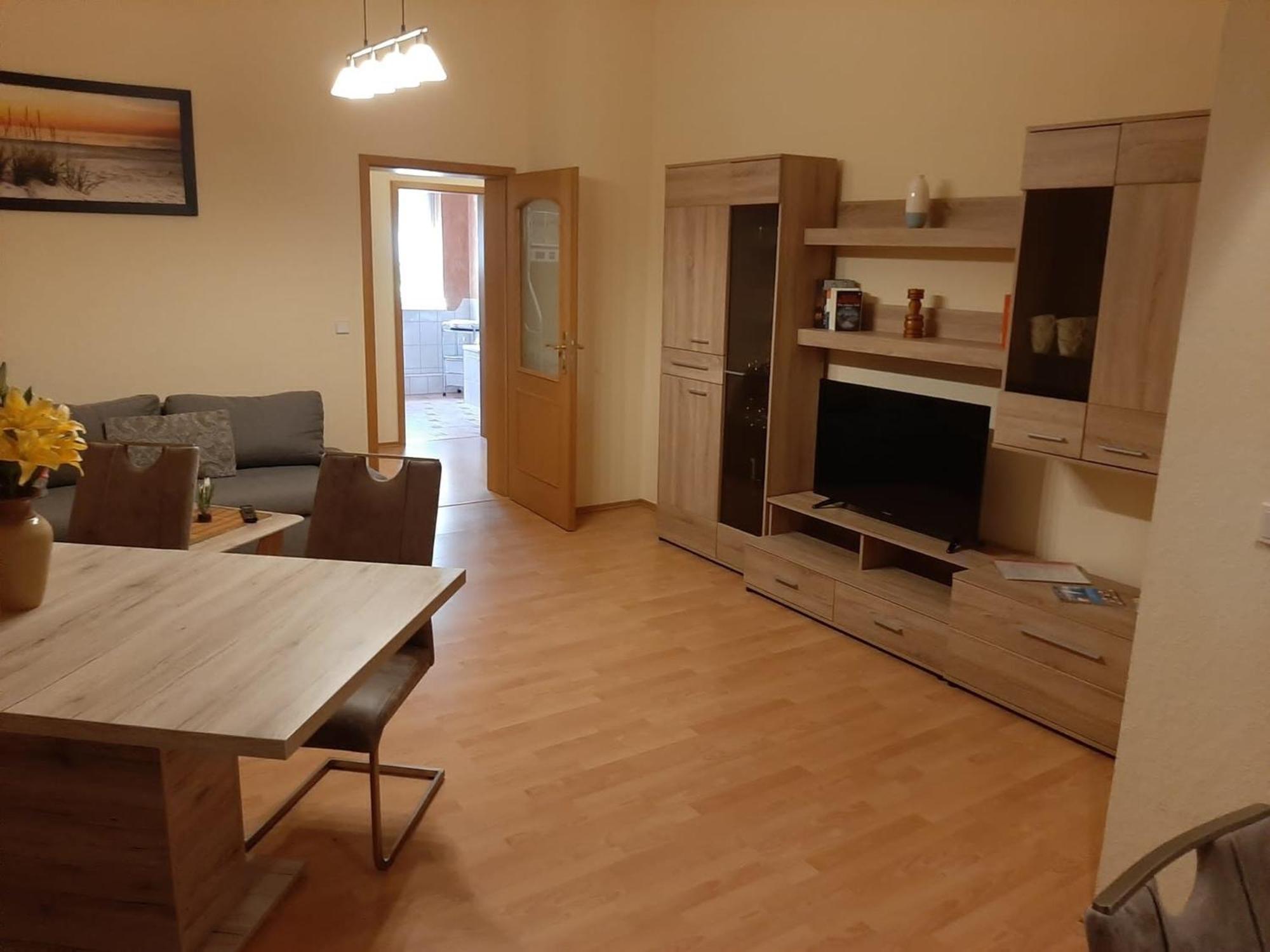 Ferienwohnung Ehrich Stobnitz Exteriör bild