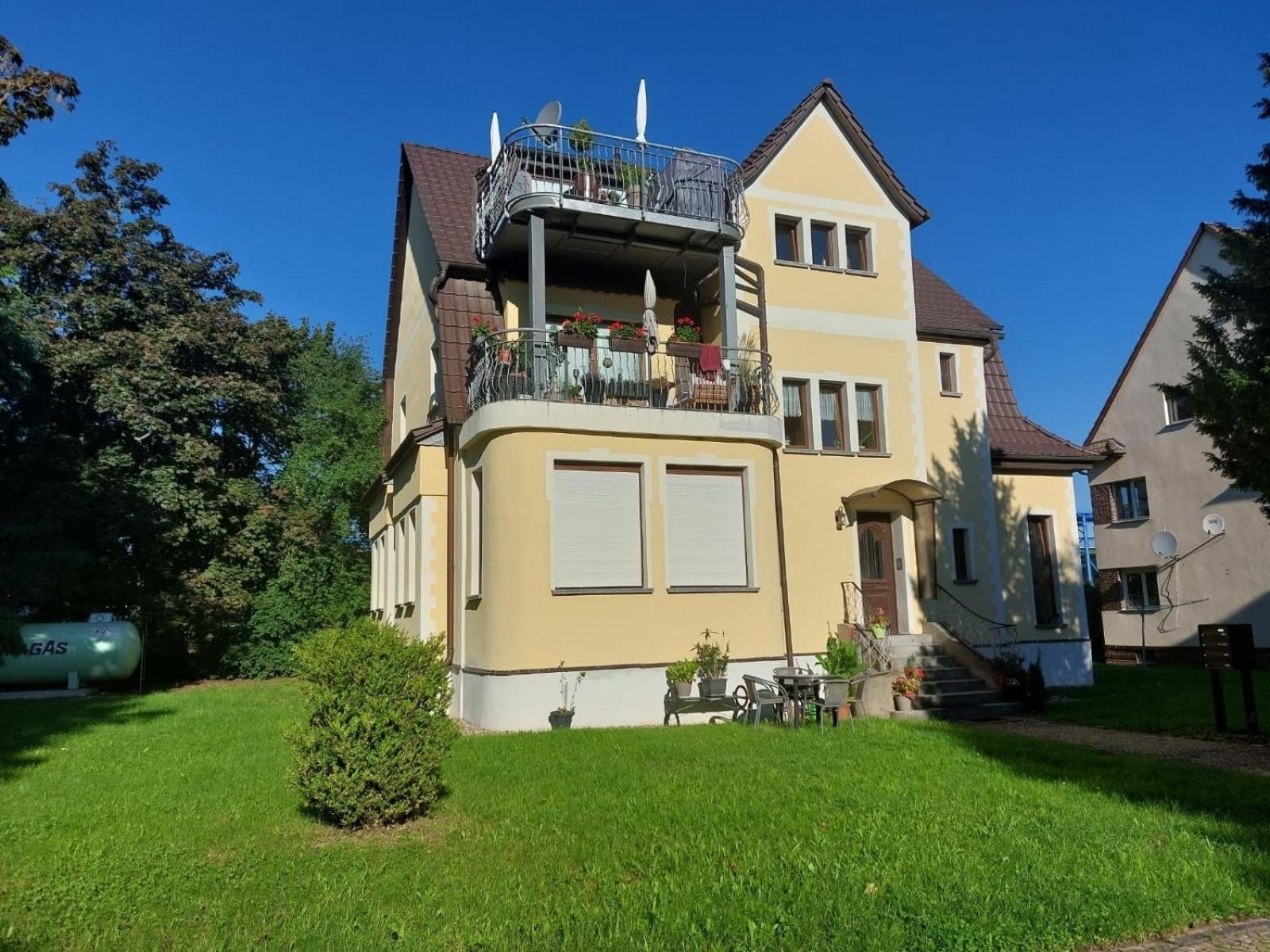 Ferienwohnung Ehrich Stobnitz Exteriör bild