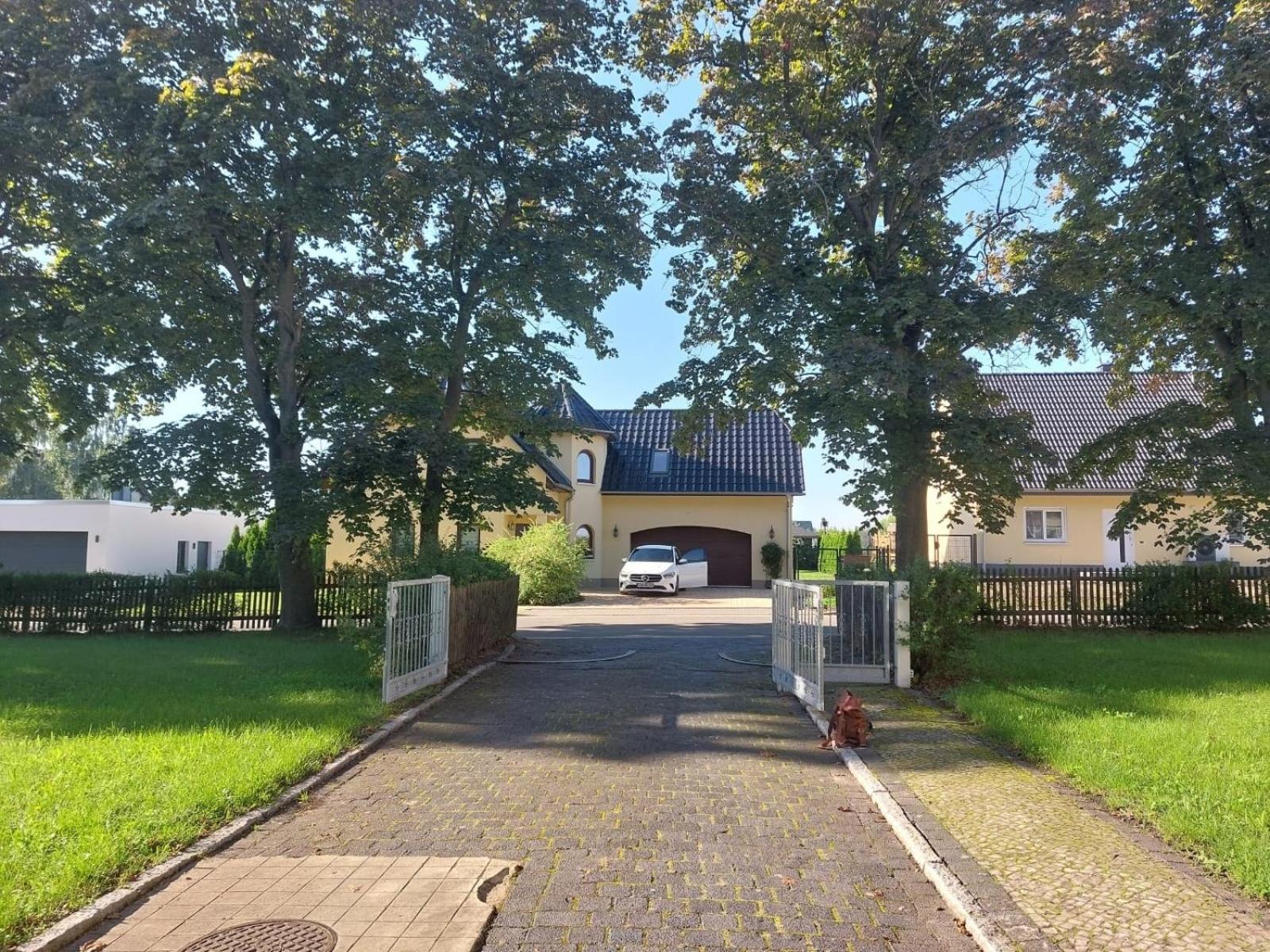 Ferienwohnung Ehrich Stobnitz Exteriör bild